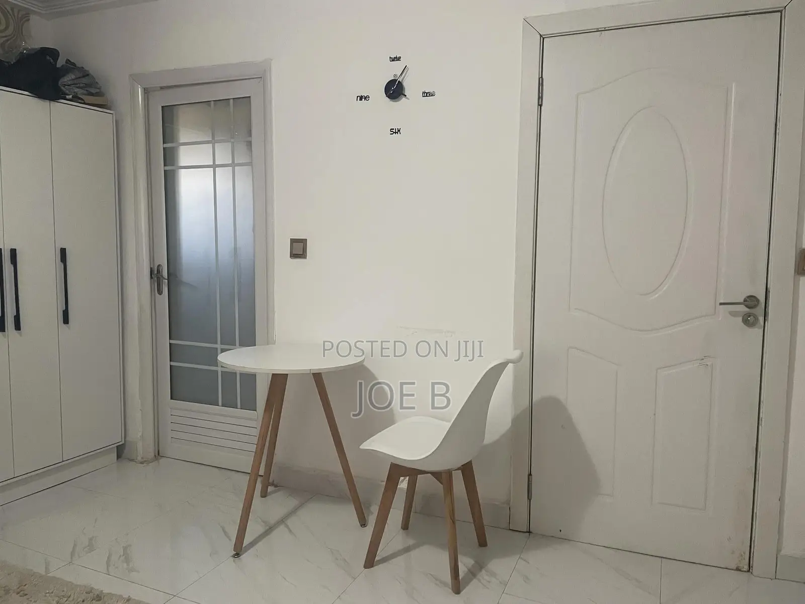 Furnished 1bdrm Apartment in Madina for rent