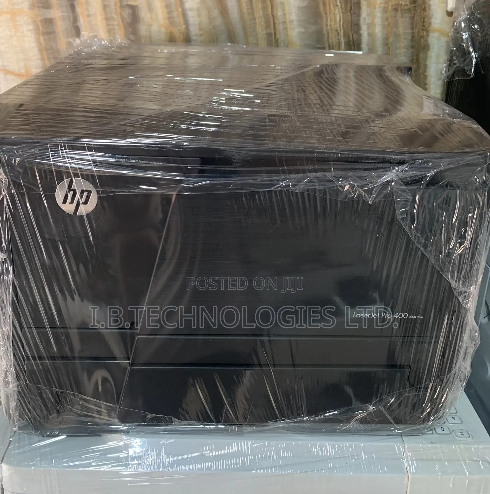 Hp Laserjet Pro 400 M401dn (Duplex) Black and White Printer