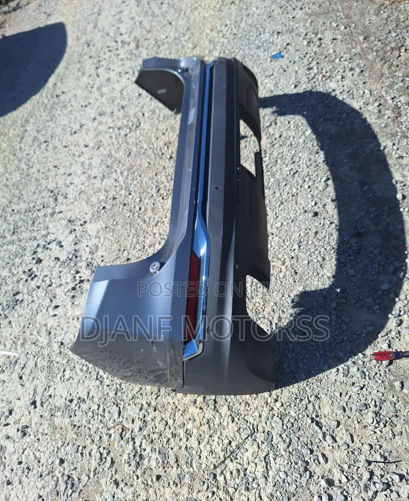 Terrain 2020 Back Bumper Complete