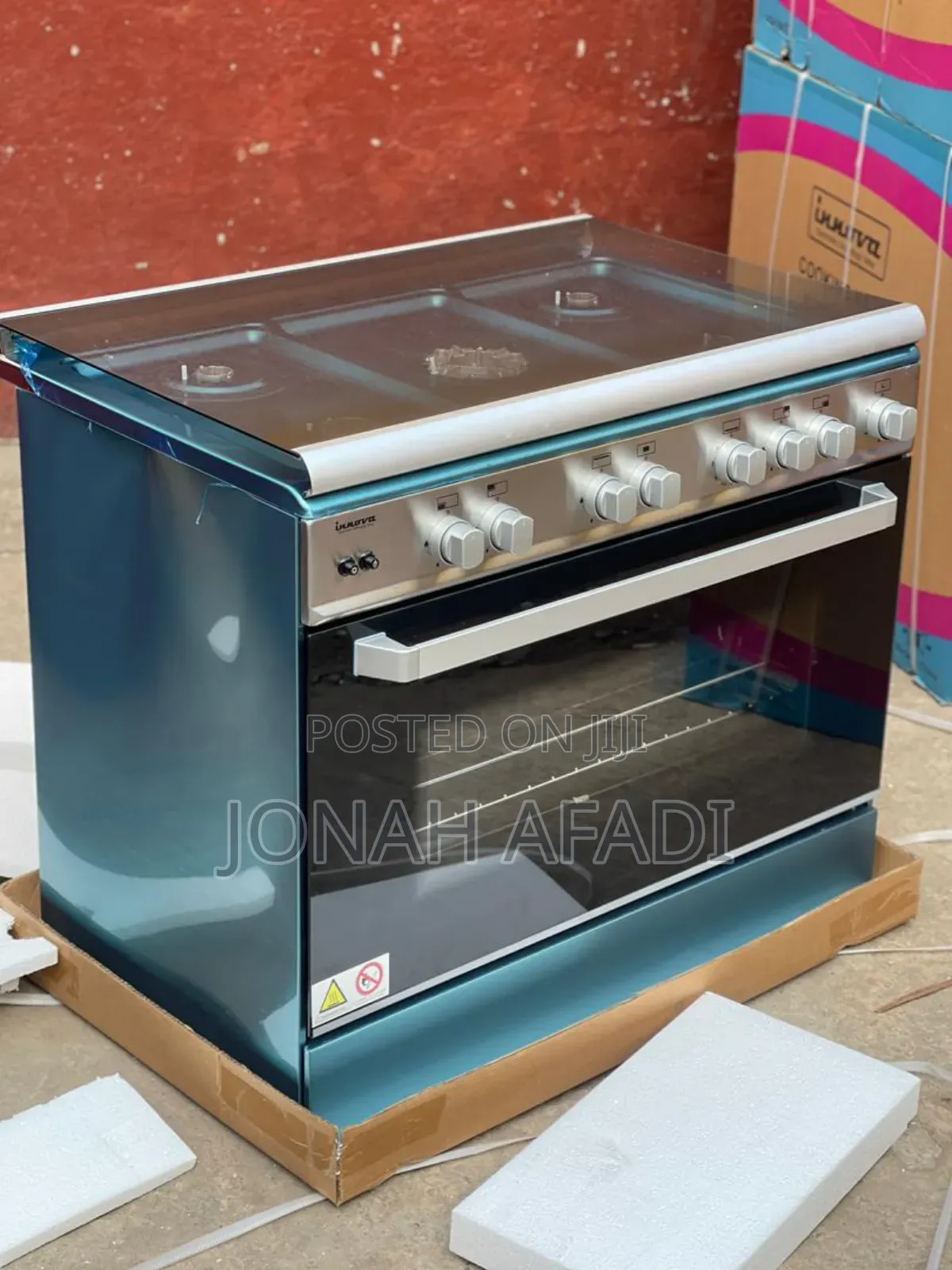 Innova 5 Burner Standing Gas Cooker (Innova I–5gc)