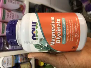 Now Magnessuim Glycinate 180s