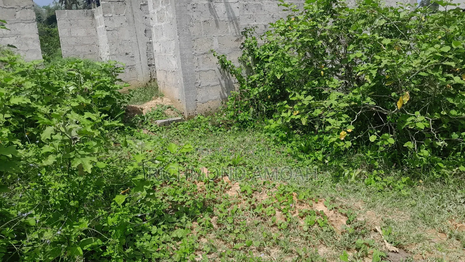 Half Plot for Sale at Kansa City