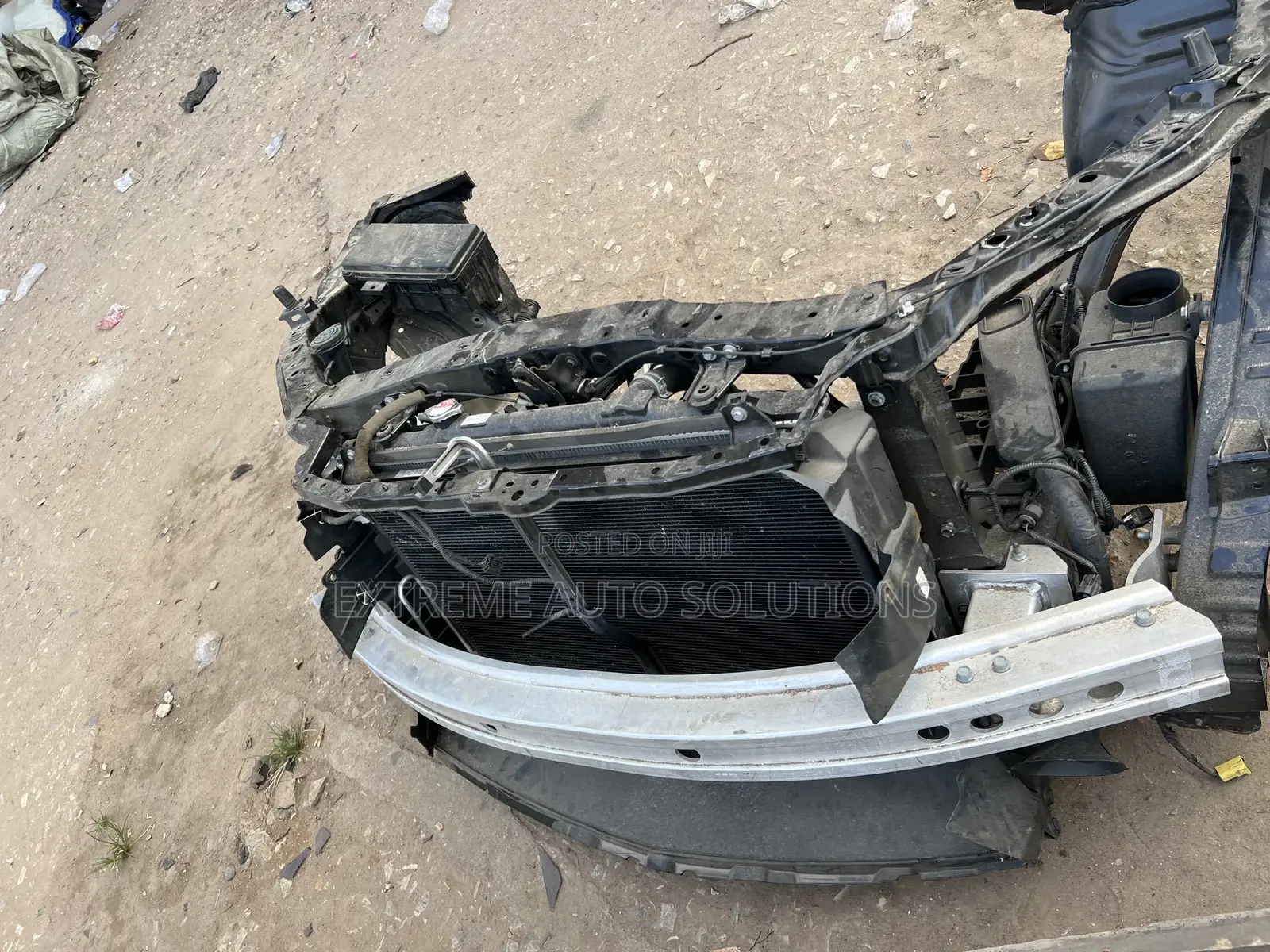 Acura Mdx 2018 Front Cut