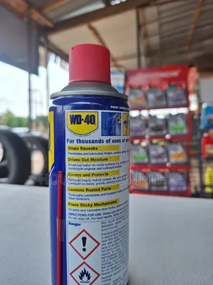 Wd-40 Mutli-Use Lubricant. Original Uk