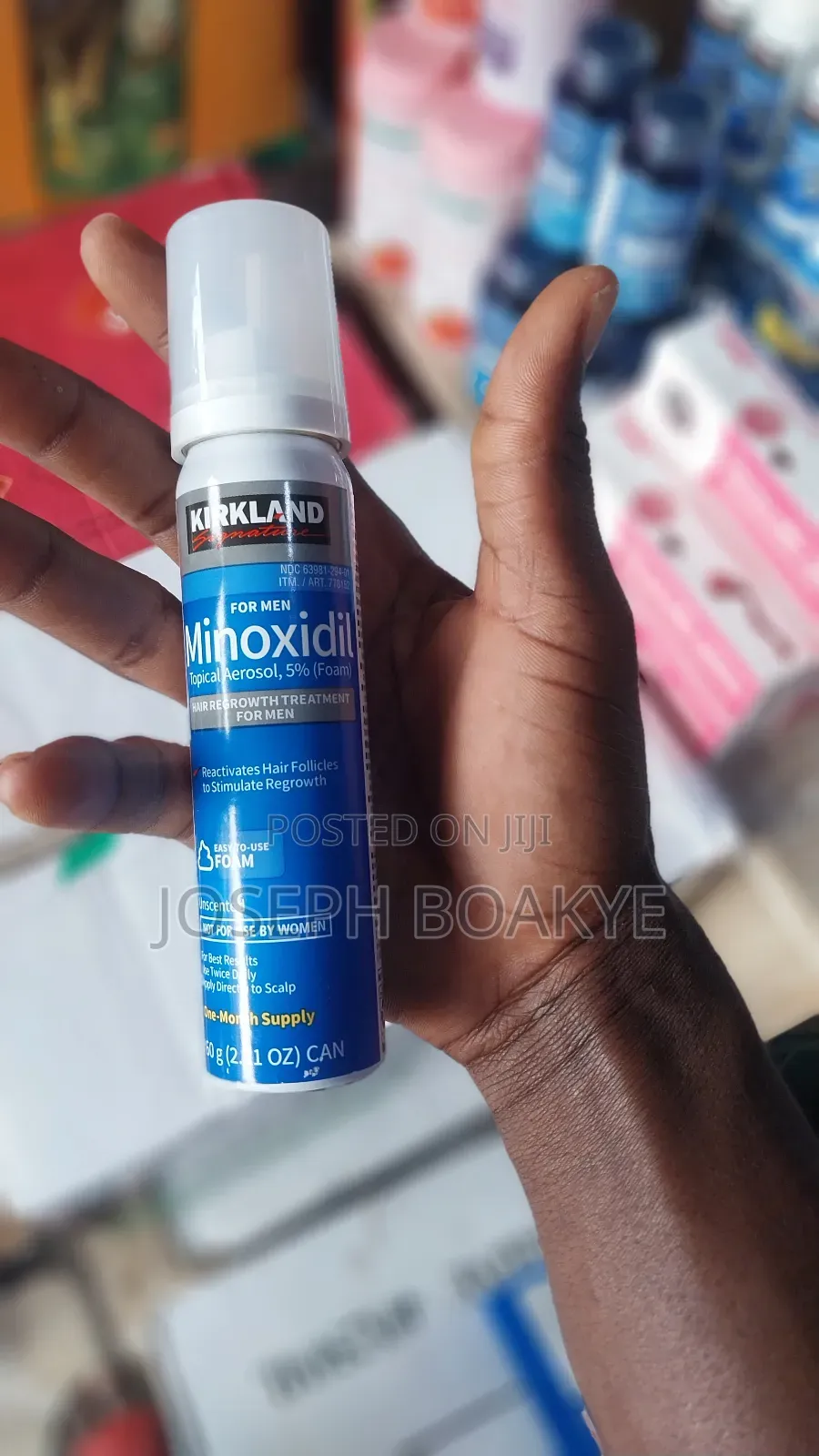 Minoxidil Foam