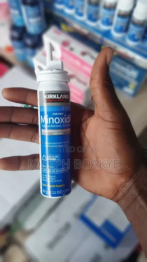 Minoxidil Foam