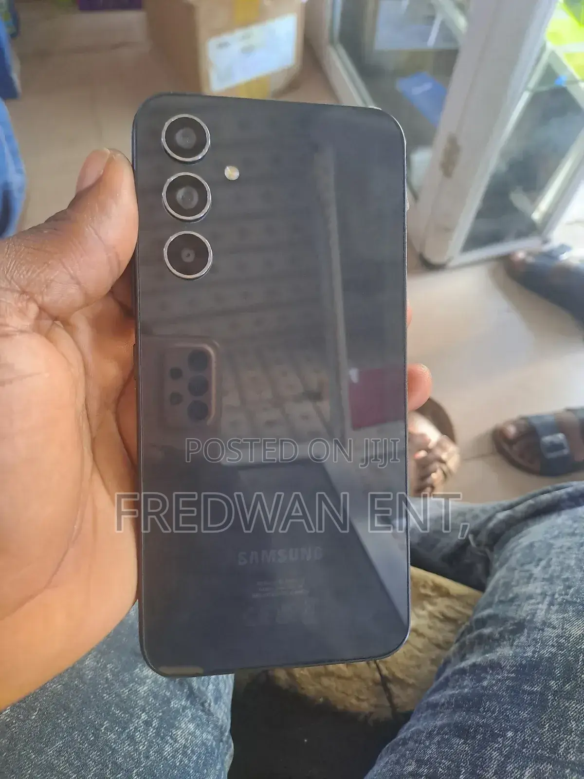 Samsung Galaxy A54 5G 128 GB Black