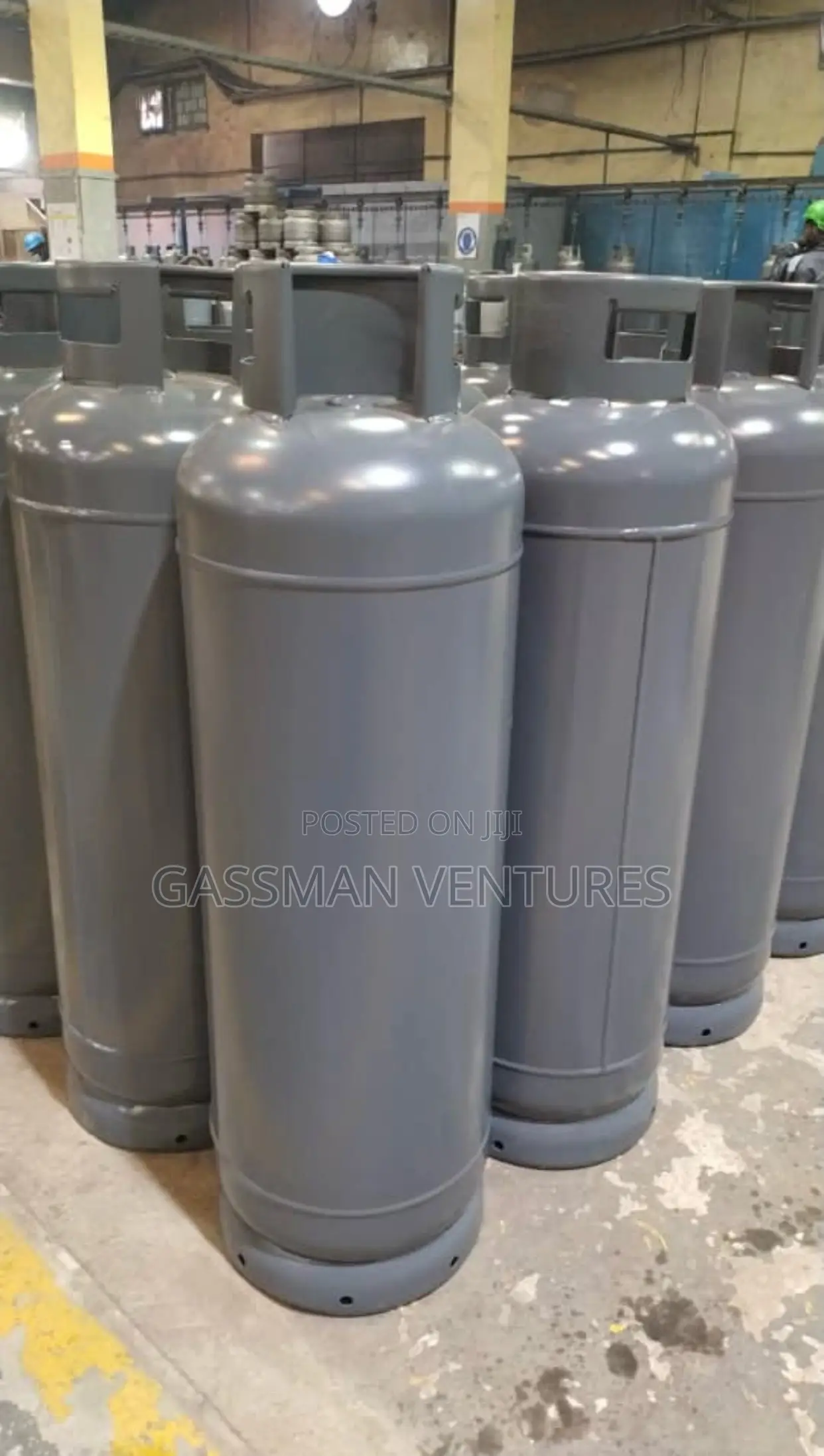 Sigma 52kg LPG Cylinder