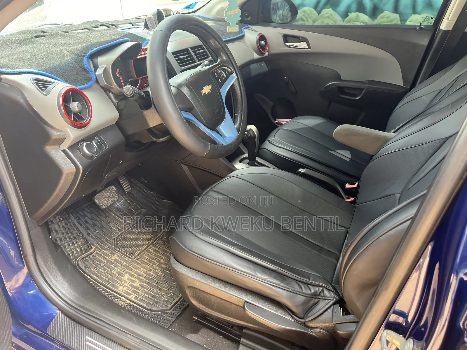 Chevrolet Sonic LT 2013 Blue