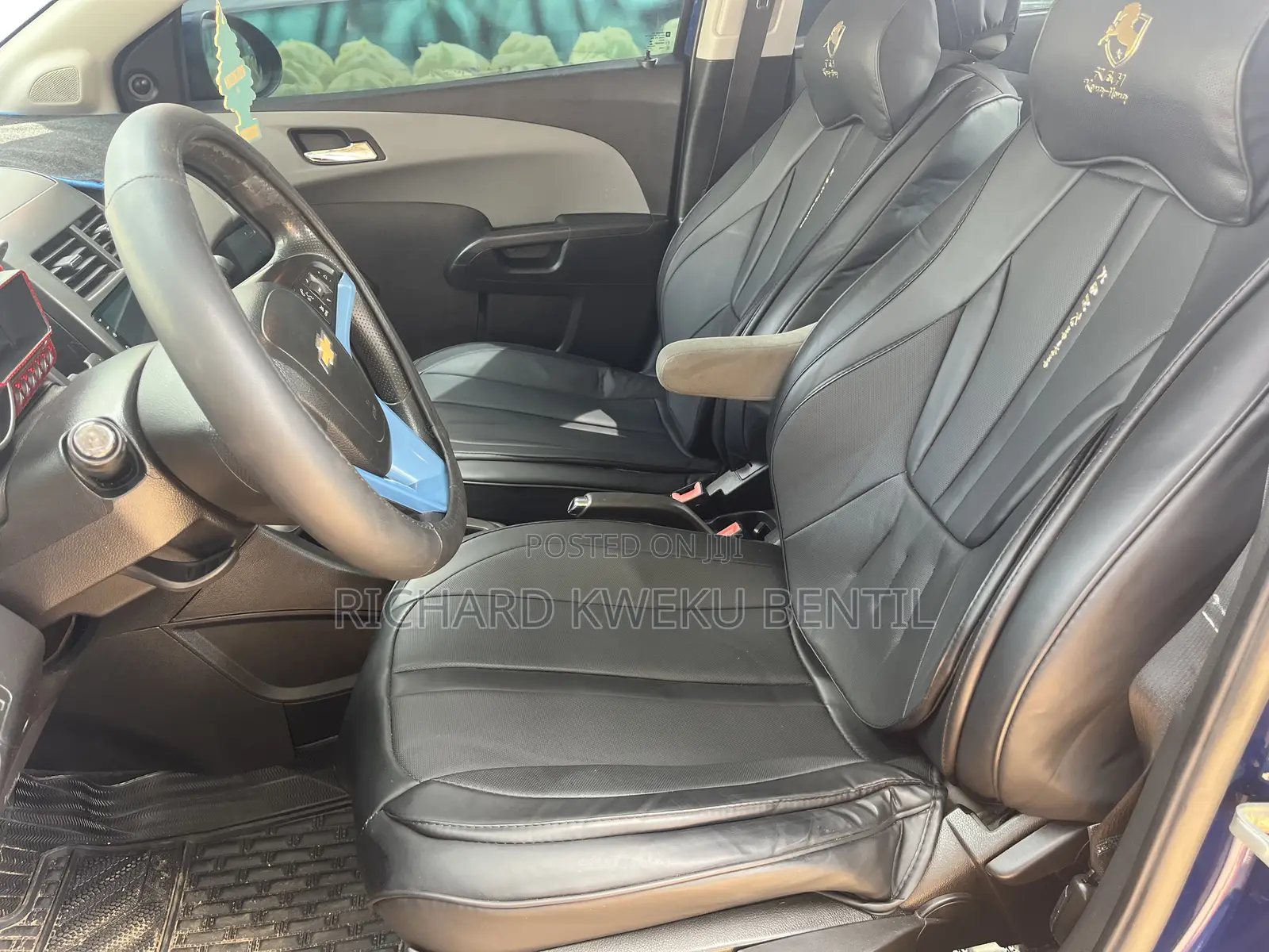 Chevrolet Sonic LT 2013 Blue