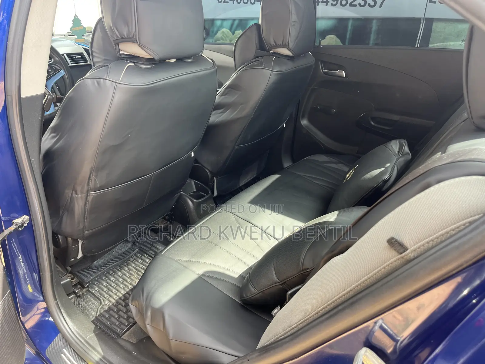 Chevrolet Sonic LT 2013 Blue