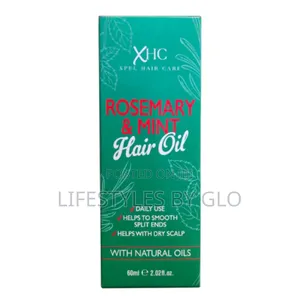 XHC Rosemary Mint Hair Oil (Growth, Scalp Repair)