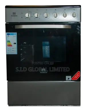 Ignite the Beauty Nasco 4 Burner Electric Hob With Oven