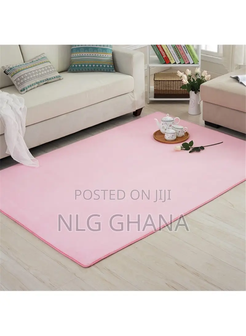 (L40 X W60)Cm Coral Velvet Memory Foam Soft Mat Non-Slip Bat