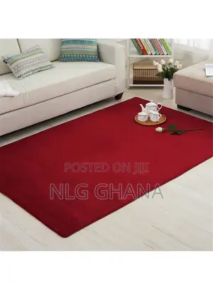 (L40 X W60)Cm Coral Velvet Memory Foam Soft Mat Non-Slip Bat