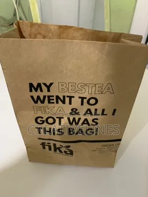 A6 Brown Bag