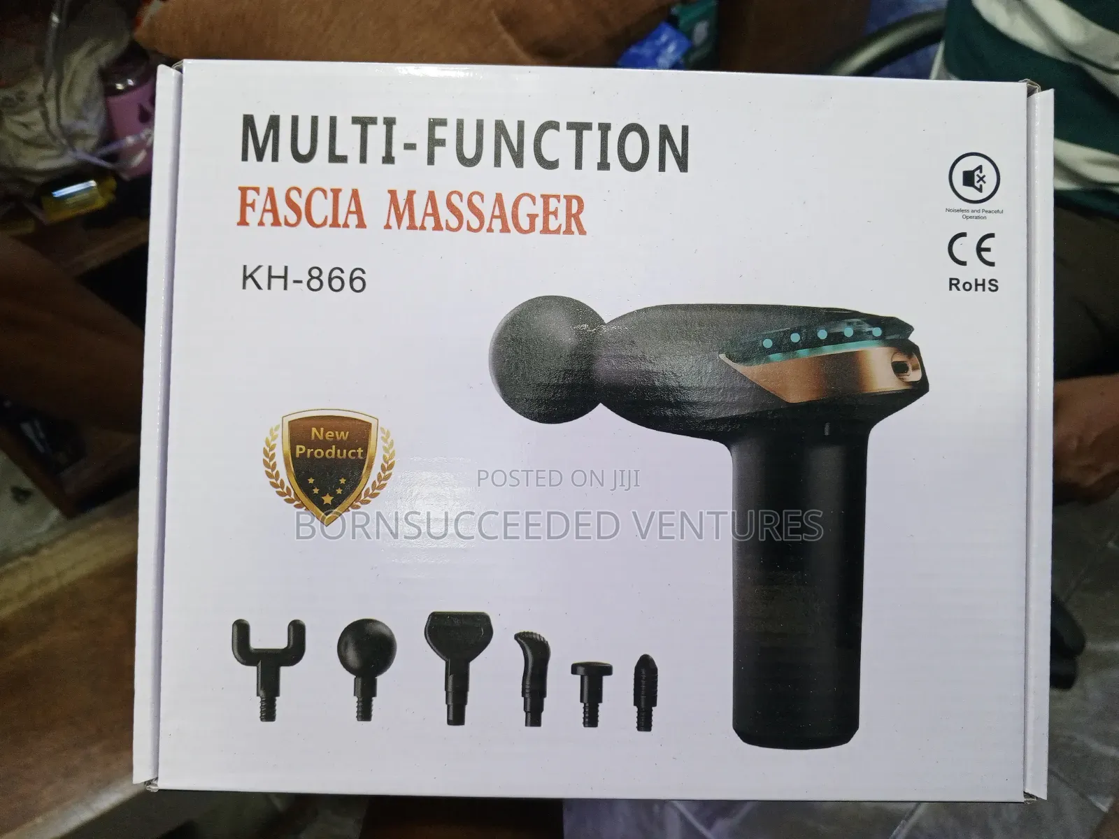 Rechargeable Multifunctional Facial Massager