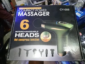 New 6 Heads Facial Massager