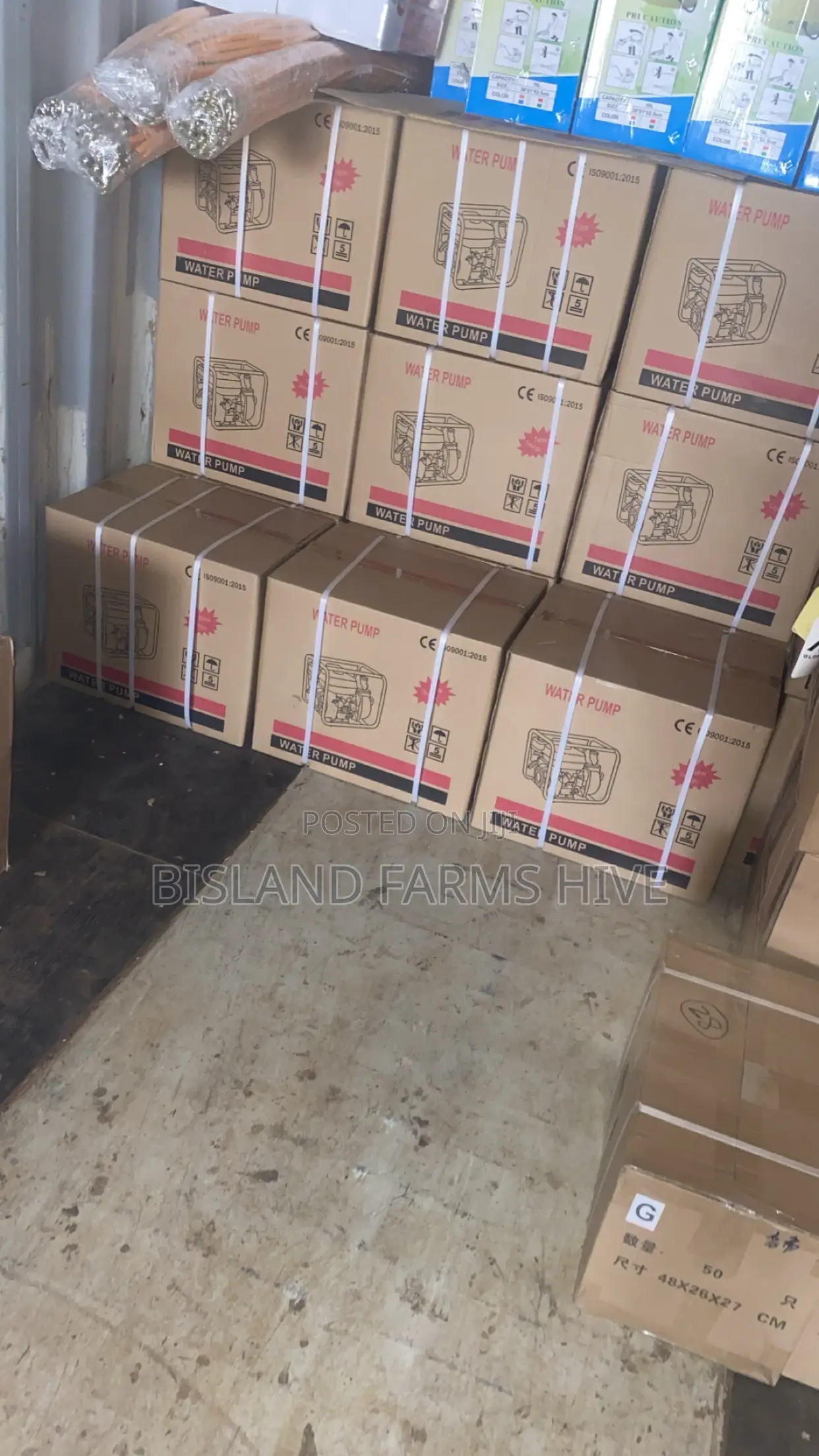 3 Inches Water Pumping Machine 6.5 Hp