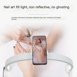 Half Moon Light For Nails And Lash Technicians