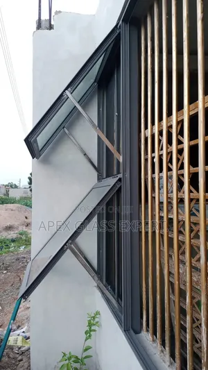 Awning Windows With Side Fixed Glass by Apexglassexpert