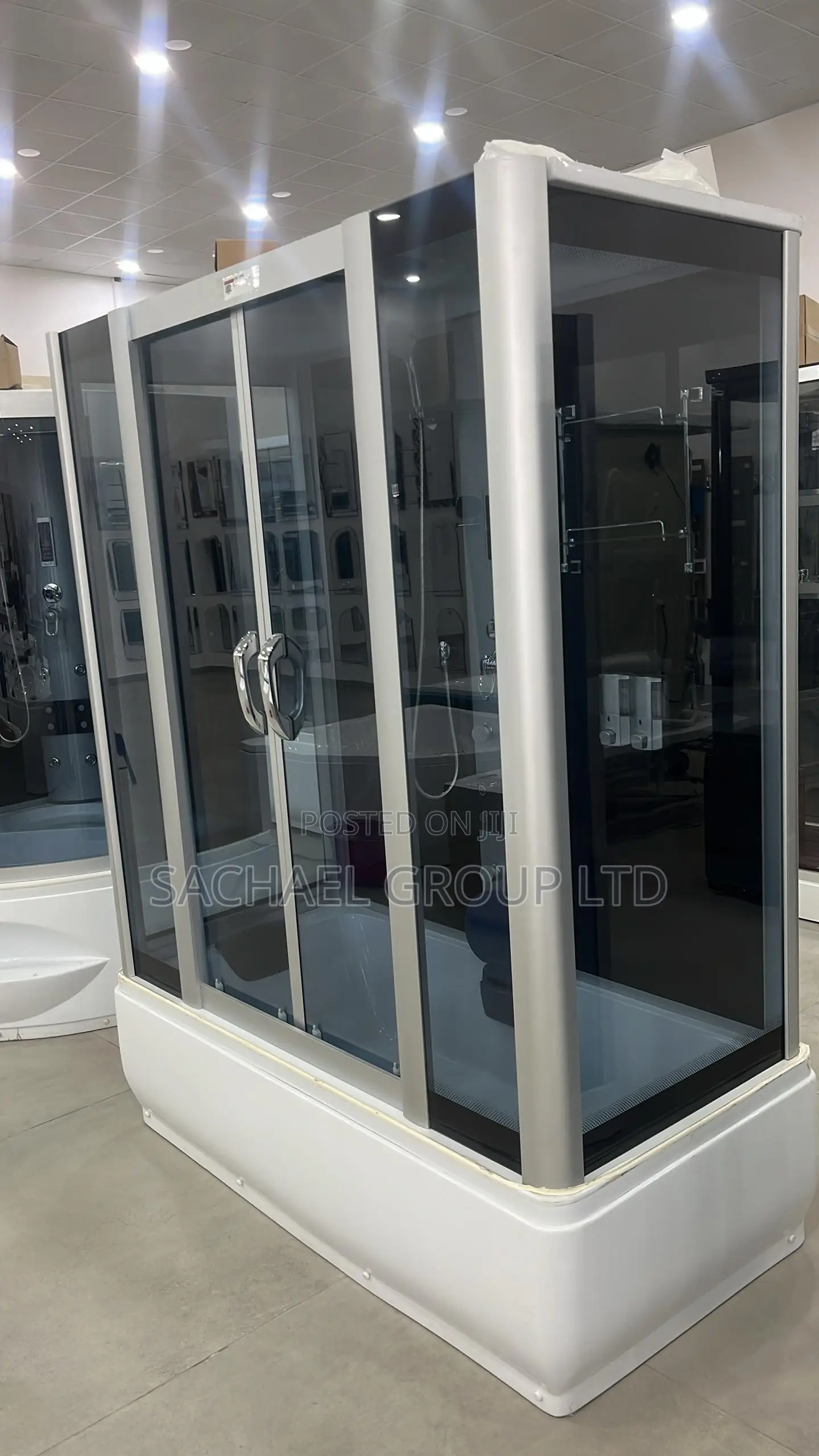 Rectangle Jacuzzi Shower Cubicle