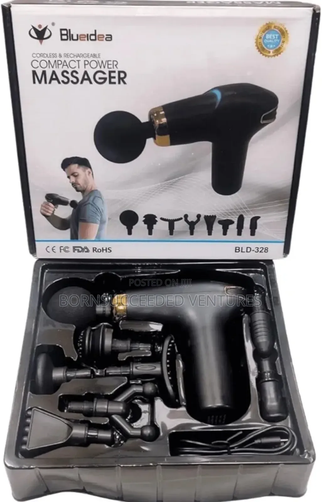 Compact Power Body Massager