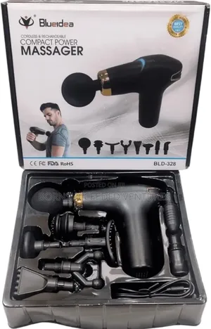 Compact Power Body Massager