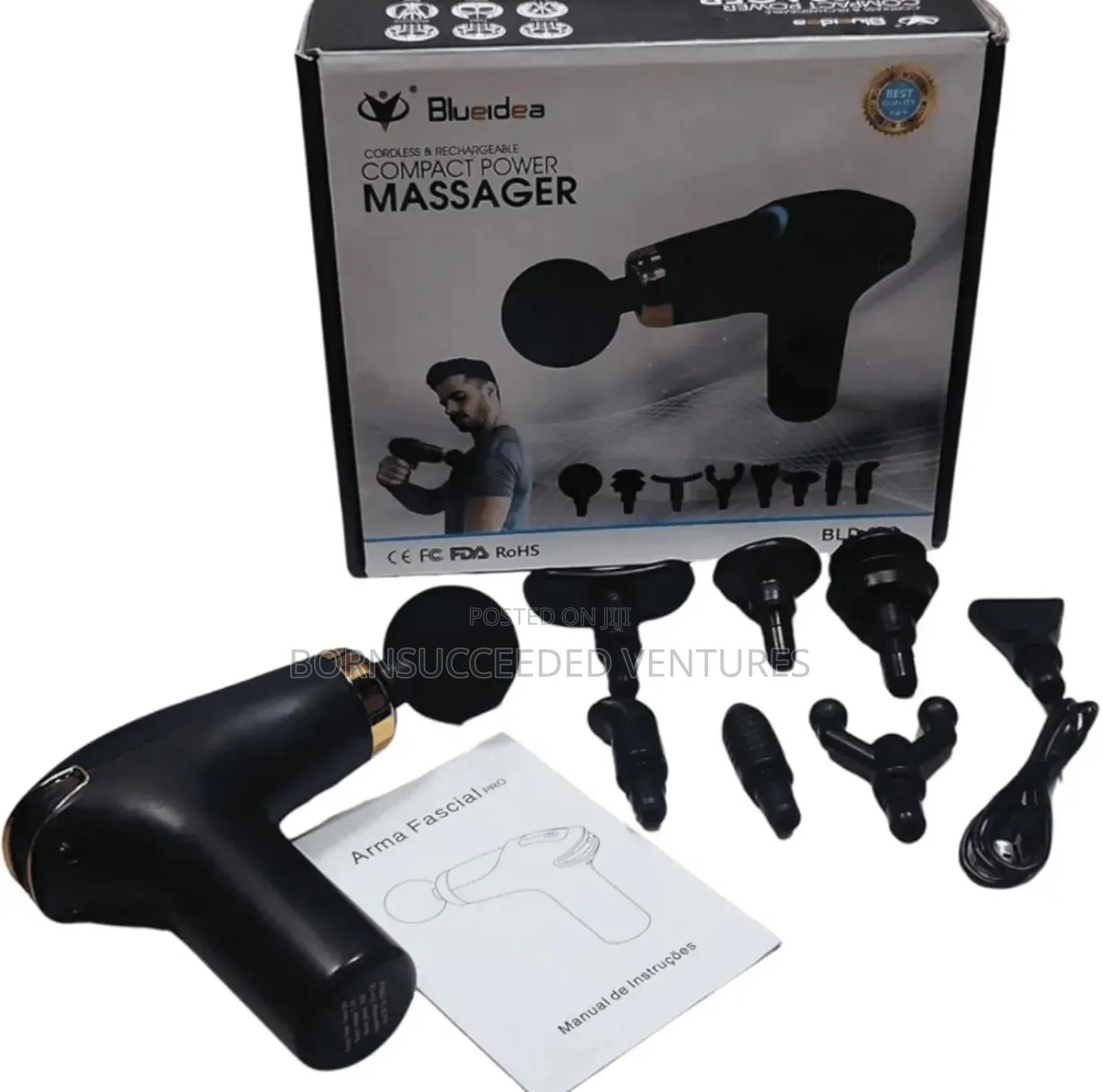 Rechargeable and Portable Massage Gun Machine