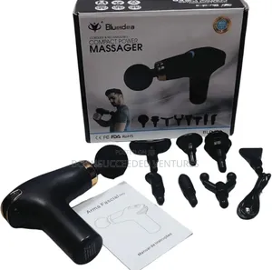 Rechargeable and Portable Massage Gun Machine