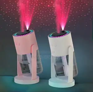 Humidifier With Light Projector