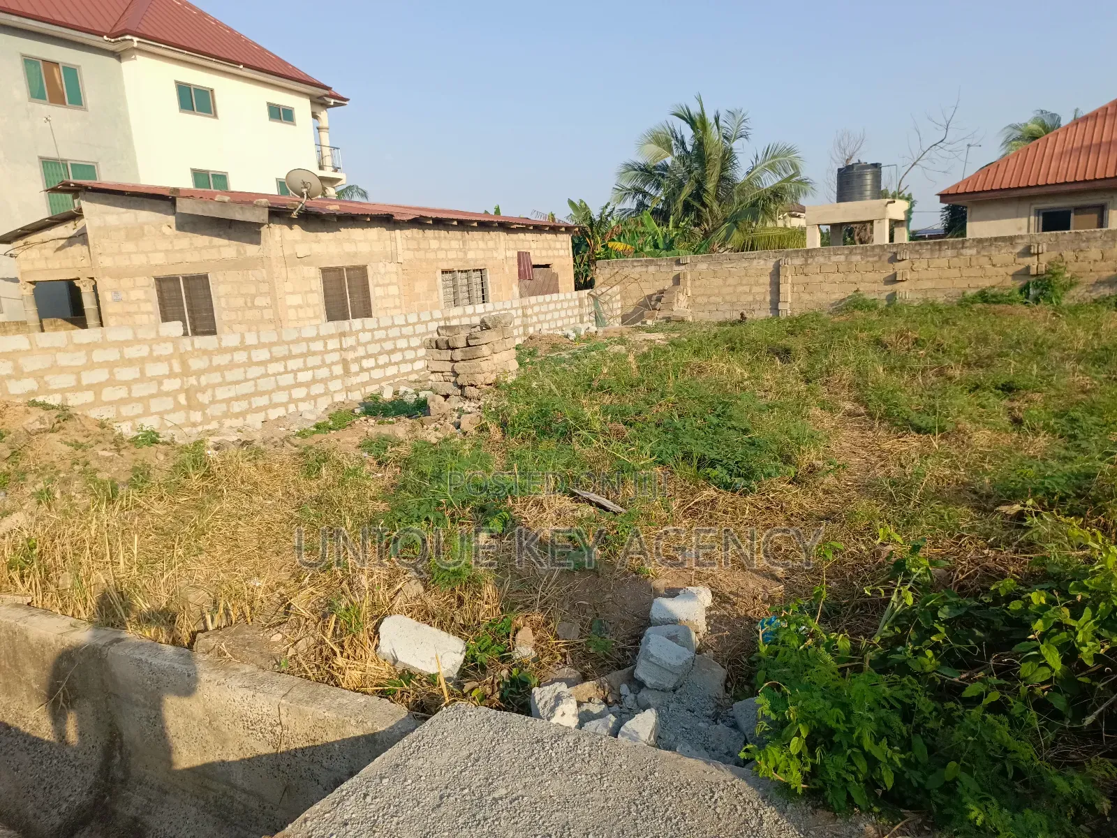 Plot for Sale in Aburi Tollbooth