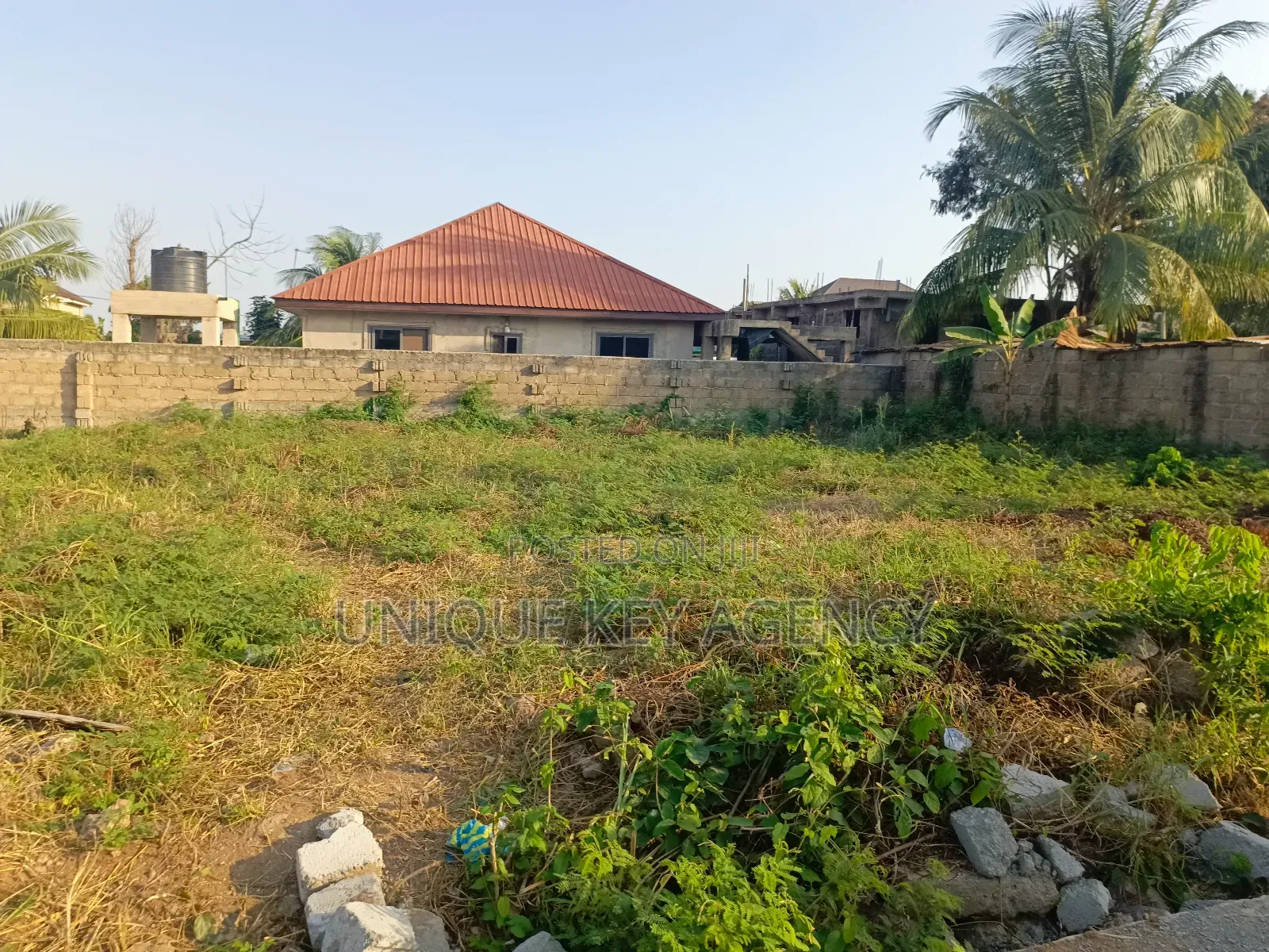 Plot for Sale in Aburi Tollbooth