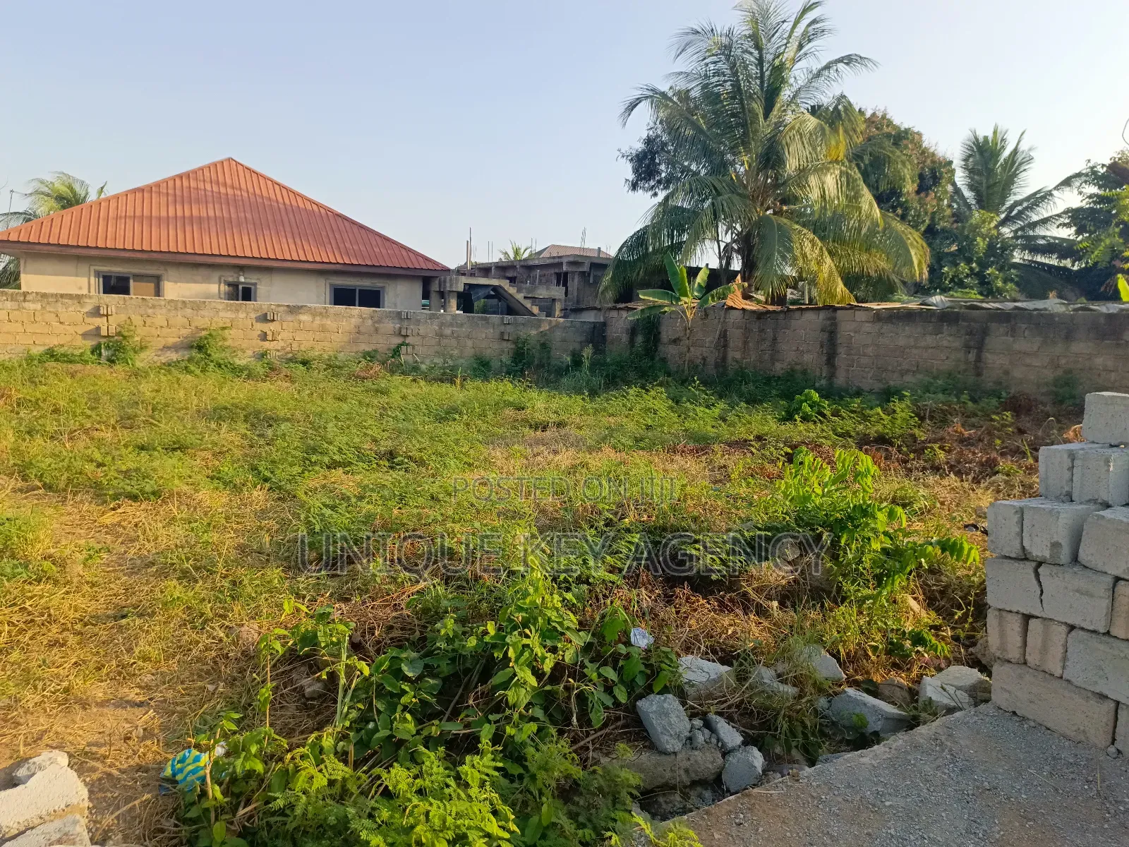 Plot for Sale in Aburi Tollbooth