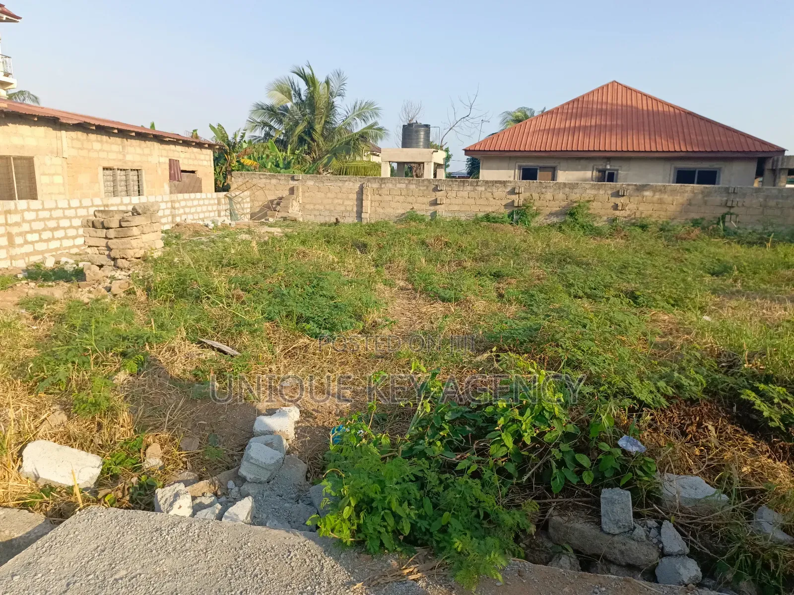 Plot for Sale in Aburi Tollbooth