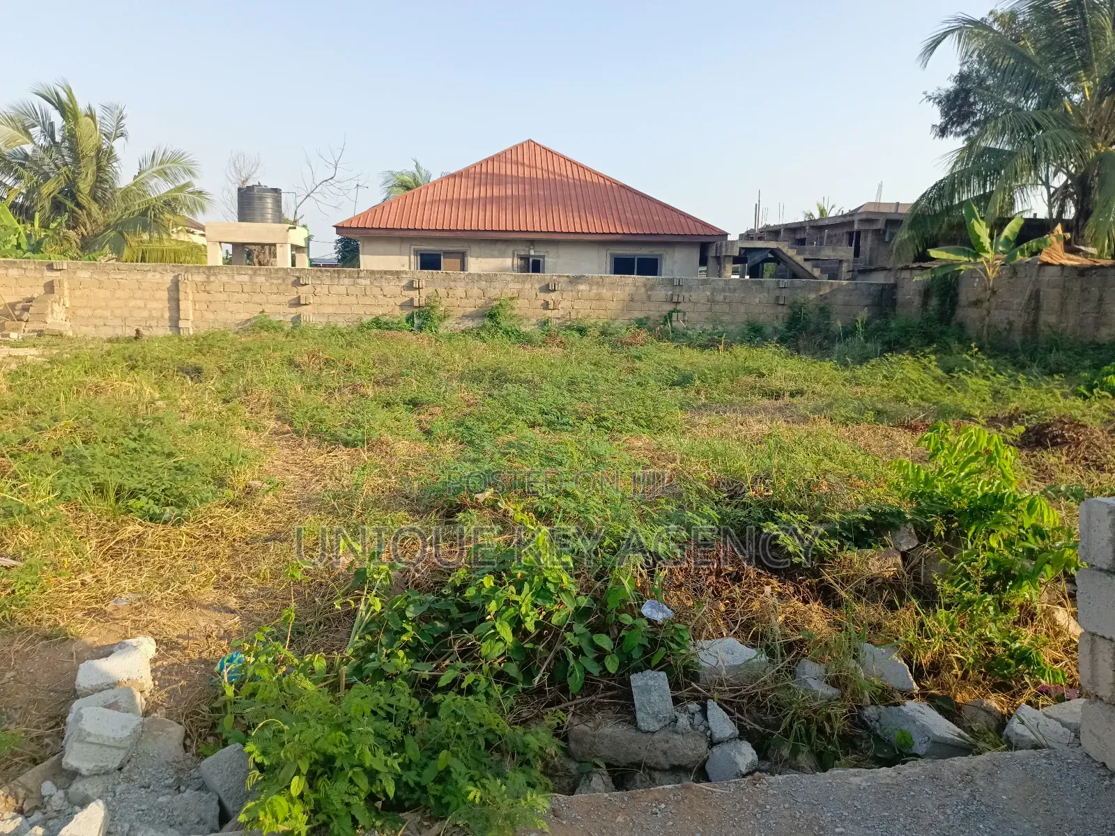 Plot for Sale in Aburi Tollbooth