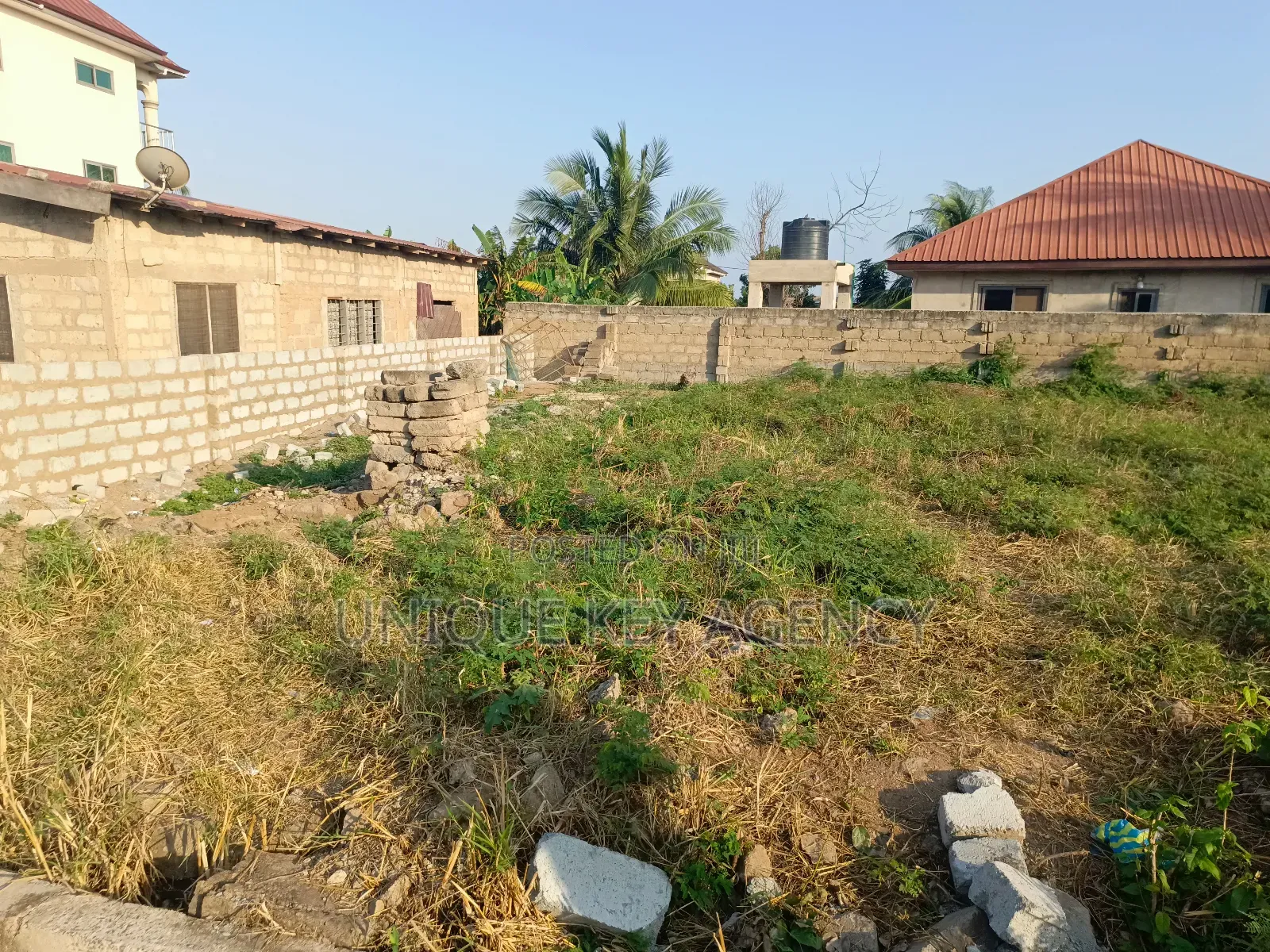 Plot for Sale in Aburi Tollbooth
