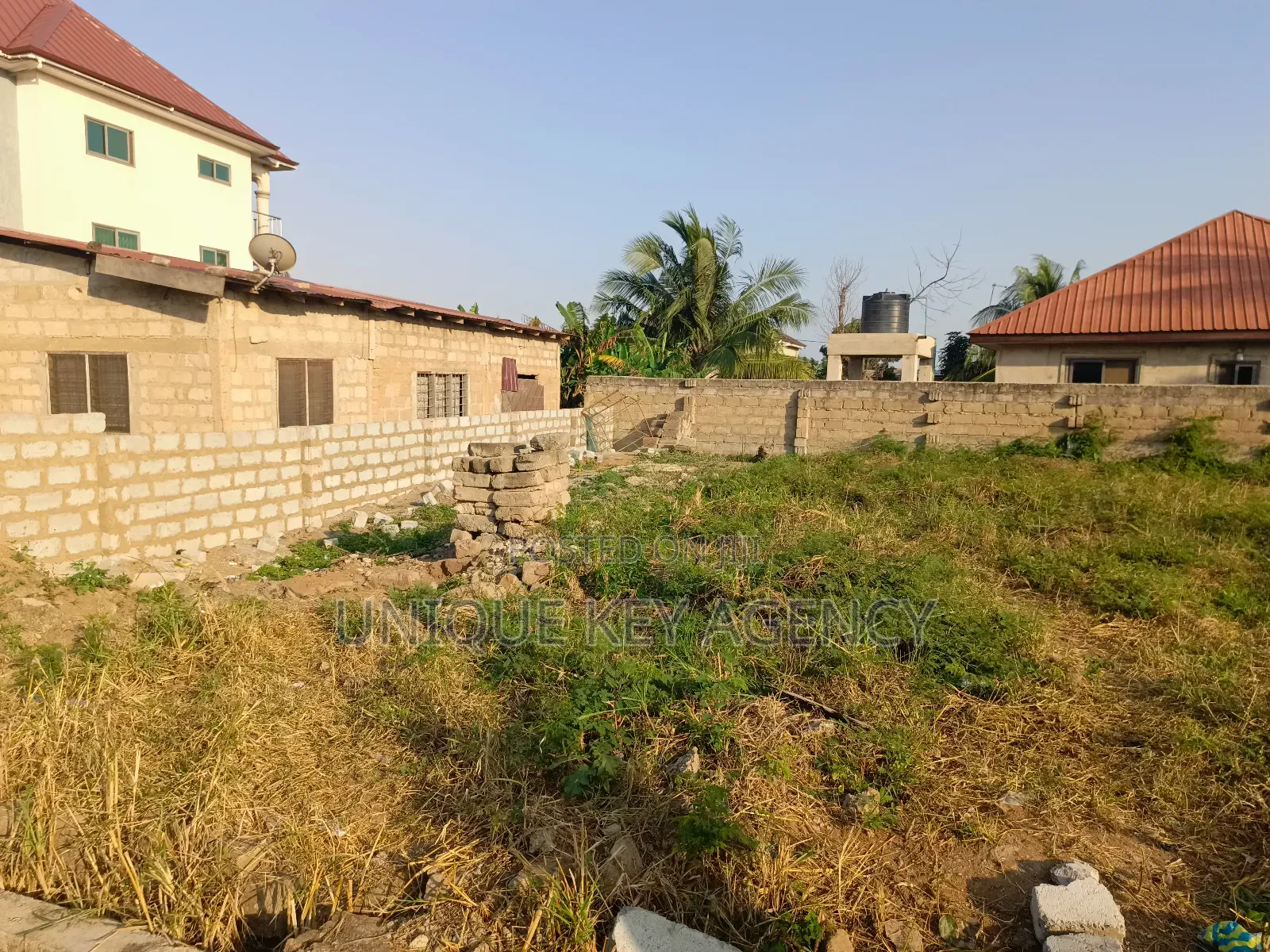 Plot for Sale in Aburi Tollbooth