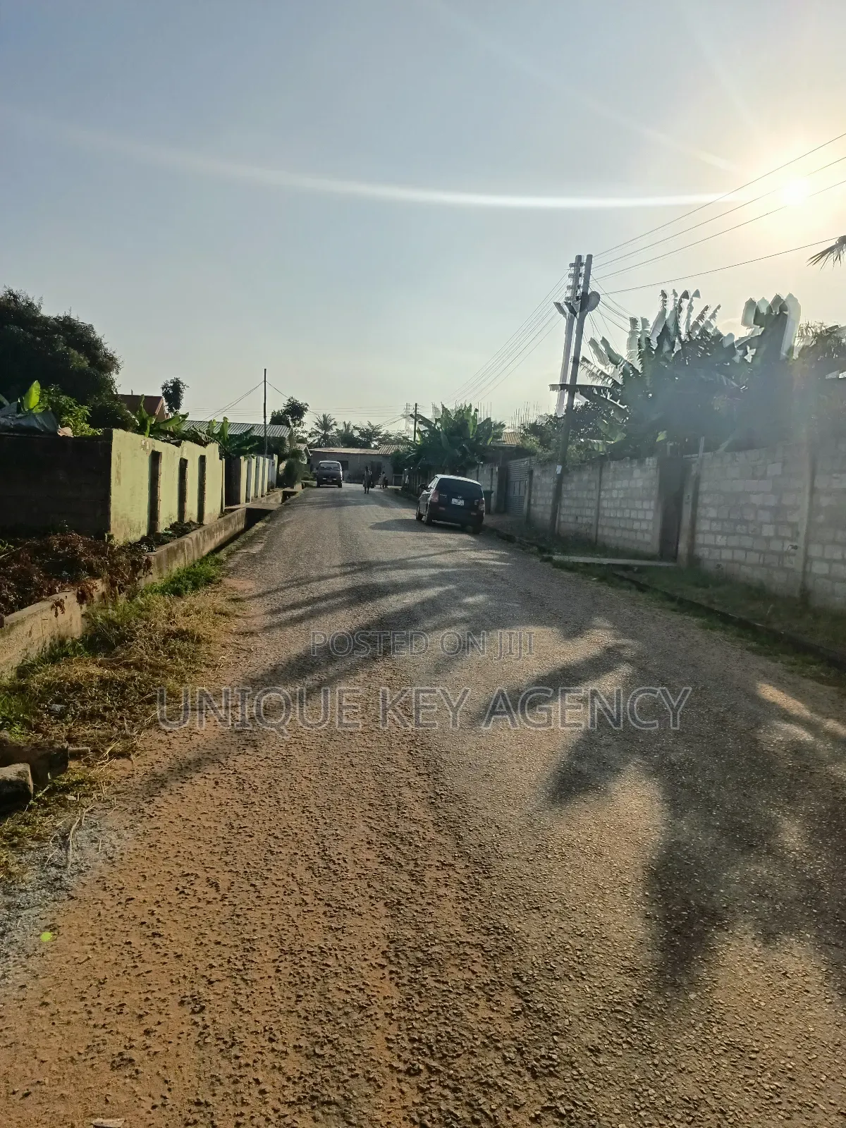 Plot for Sale in Aburi Tollbooth