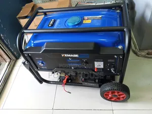 Kemage Geneset 7.5kva 8500W Silent Generator Original Engine