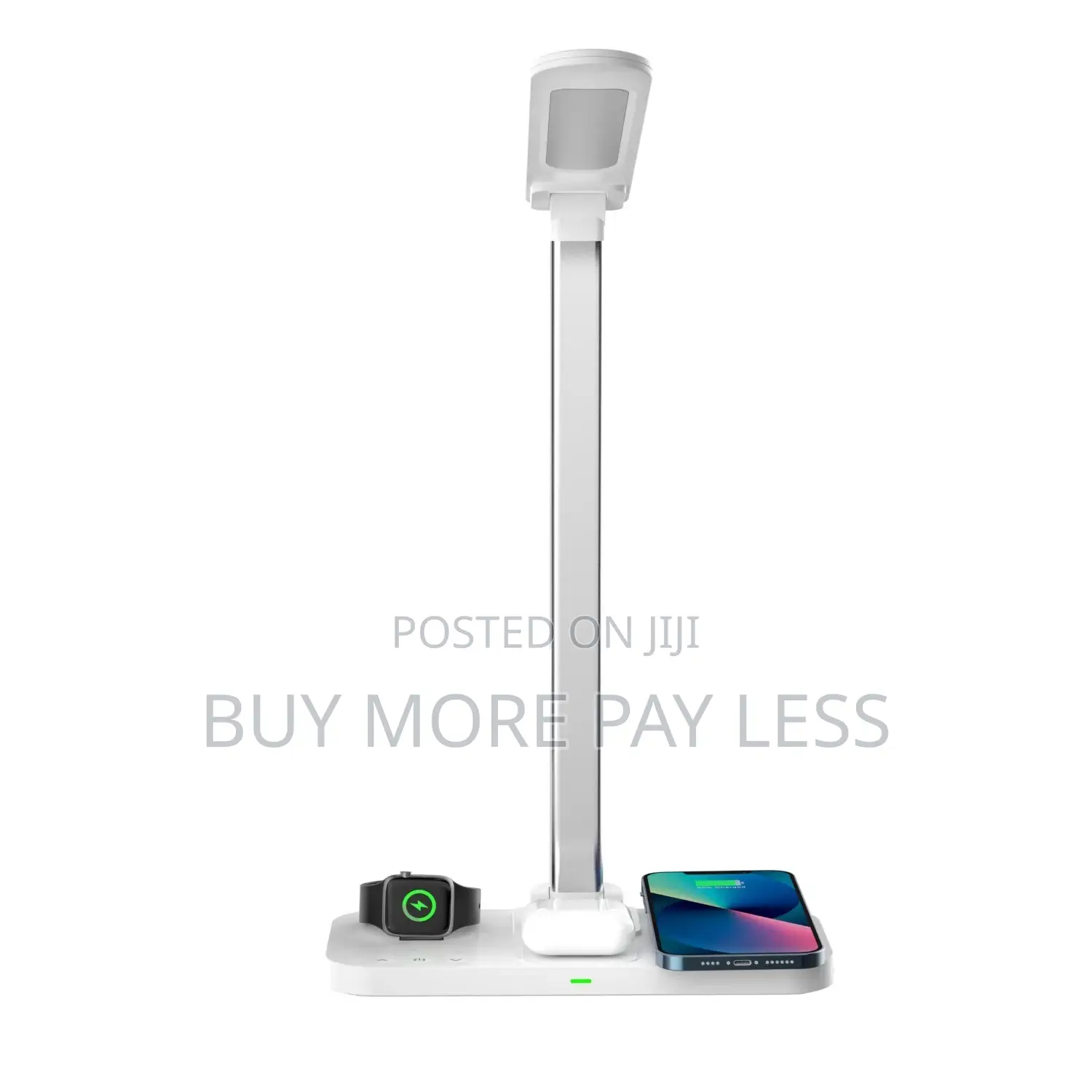 4in1 Table Study Lamp With 15watts Fast Wireless Charger