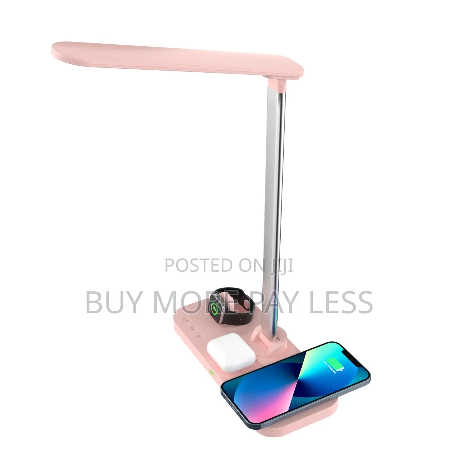 4in1 Table Study Lamp With 15watts Fast Wireless Charger