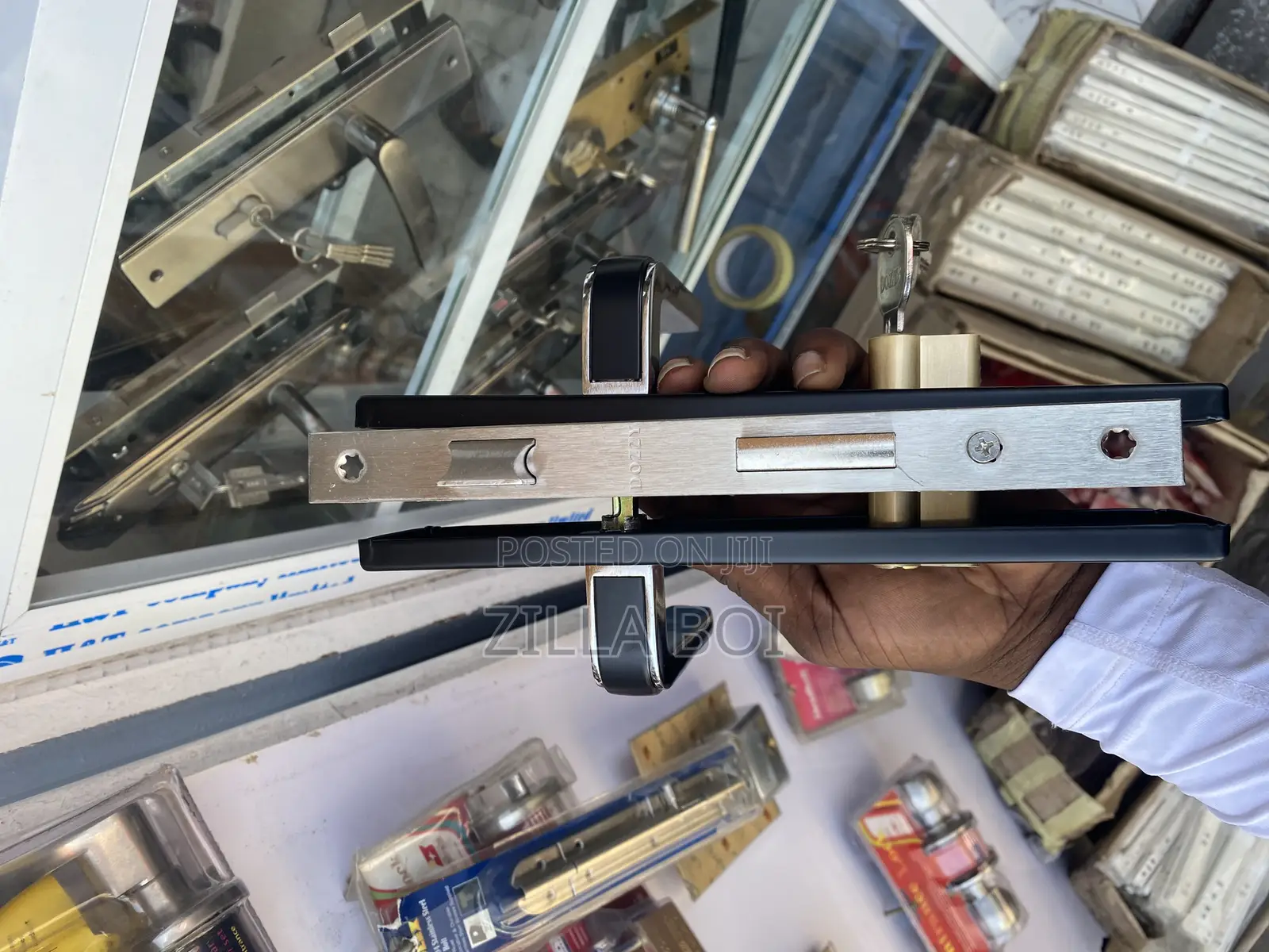 Big Black Lock