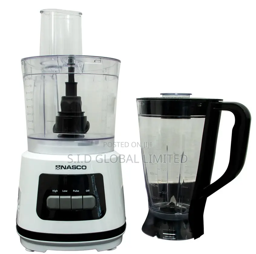 Sip Your Way With NASCO-2.4LTR-FOOD-PROCESSOR