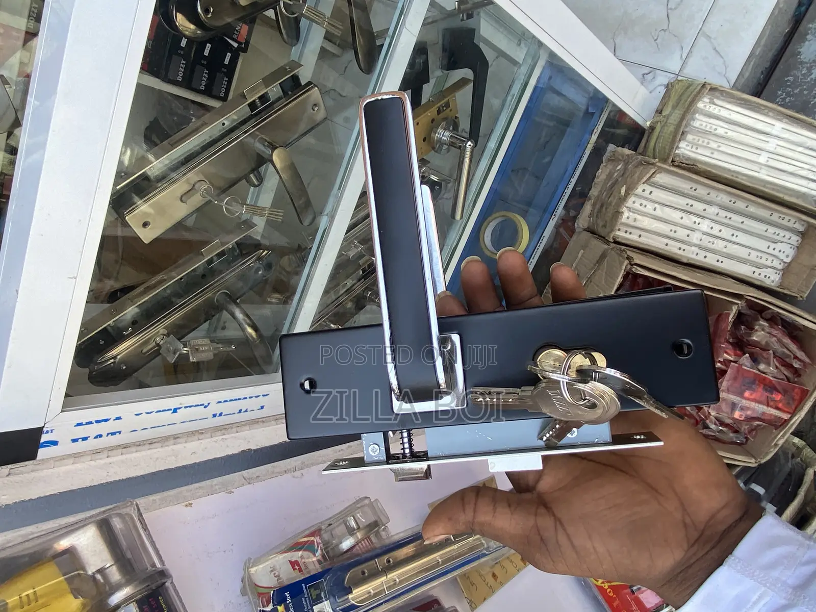 Small Door Lock