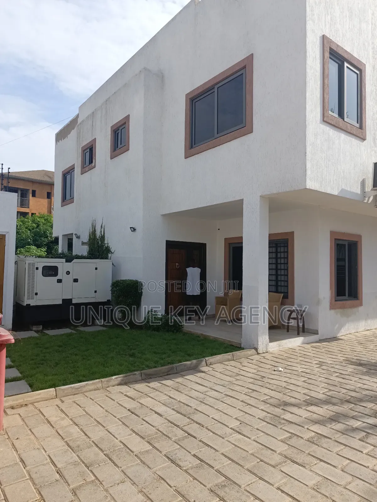 Furnished 4bdrm House in Unique Key Agency, Tseaddo for rent