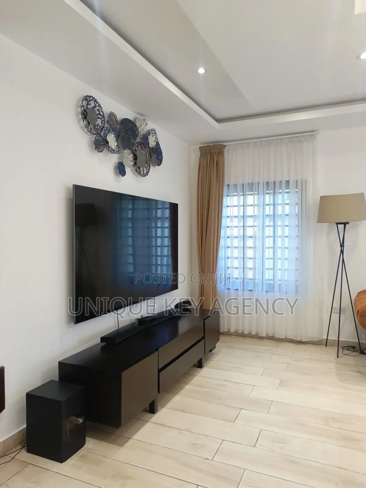 Furnished 4bdrm House in Unique Key Agency, Tseaddo for rent