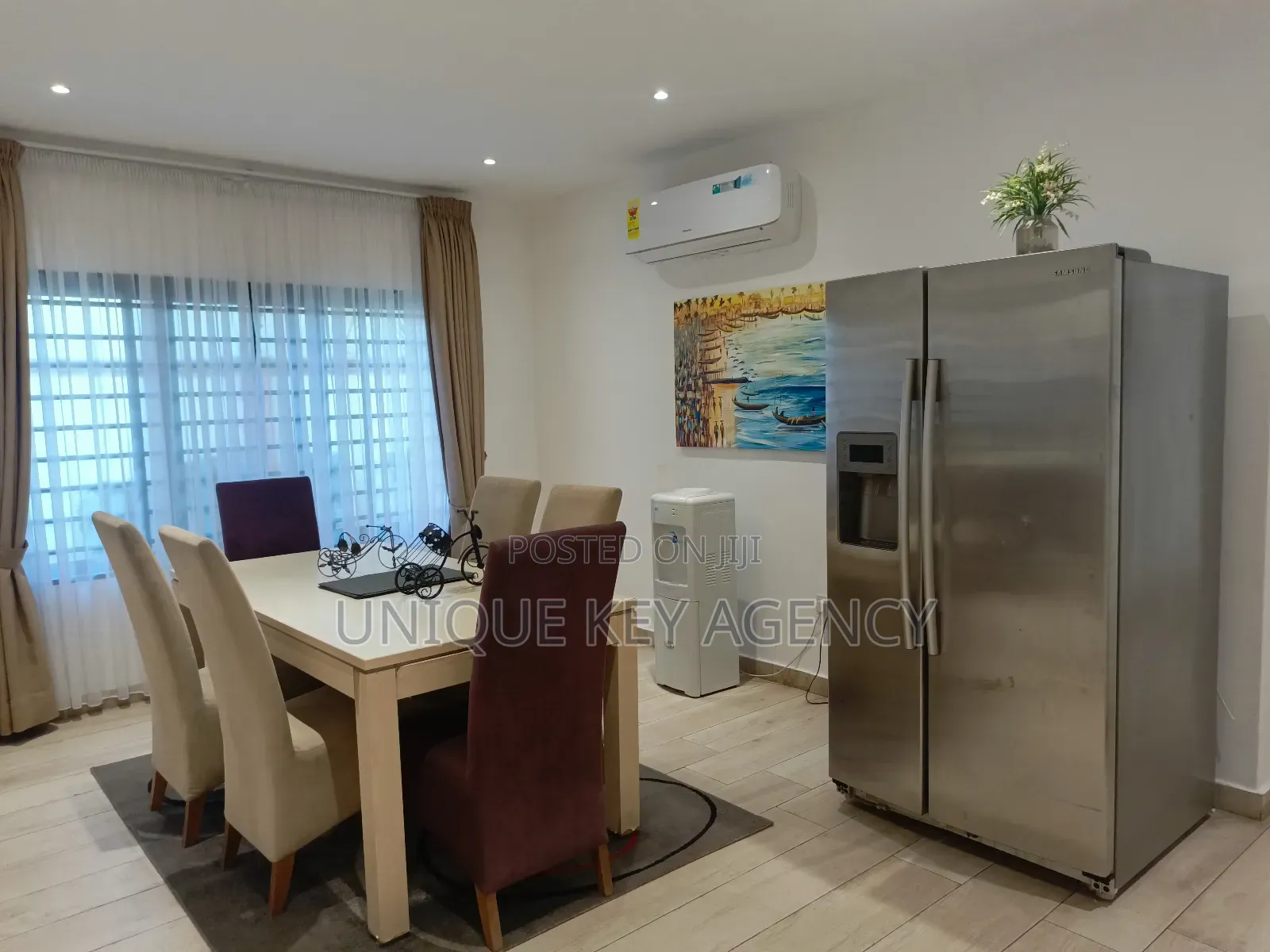 Furnished 4bdrm House in Unique Key Agency, Tseaddo for rent