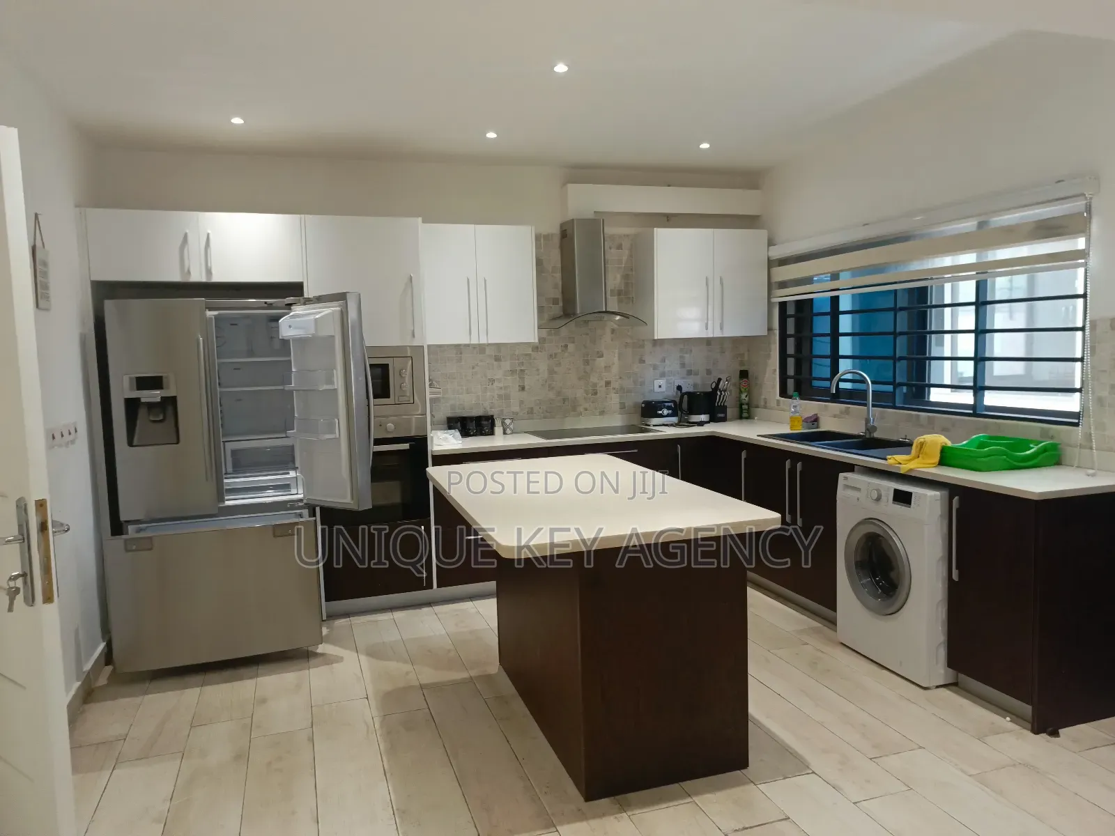 Furnished 4bdrm House in Unique Key Agency, Tseaddo for rent