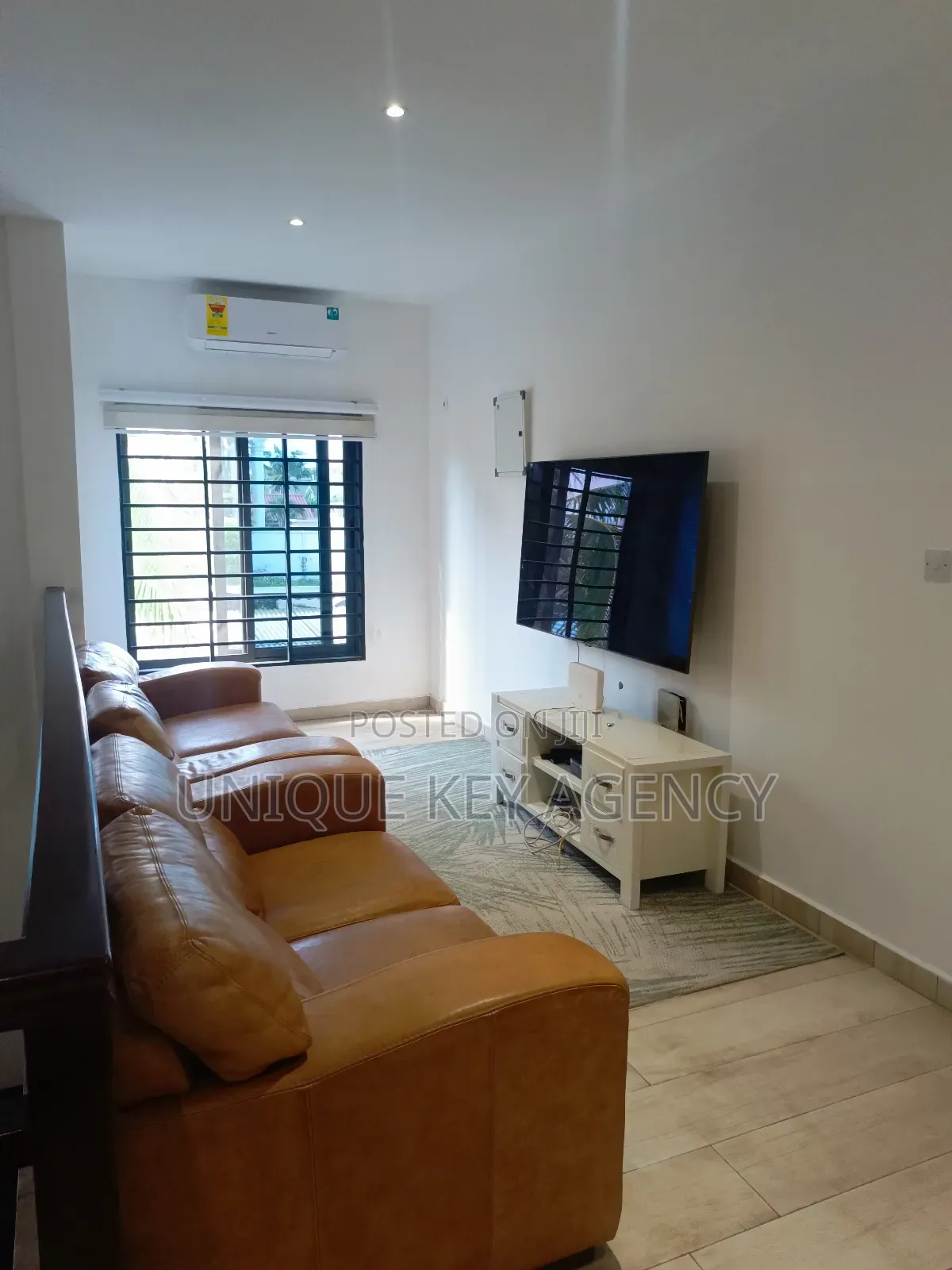 Furnished 4bdrm House in Unique Key Agency, Tseaddo for rent